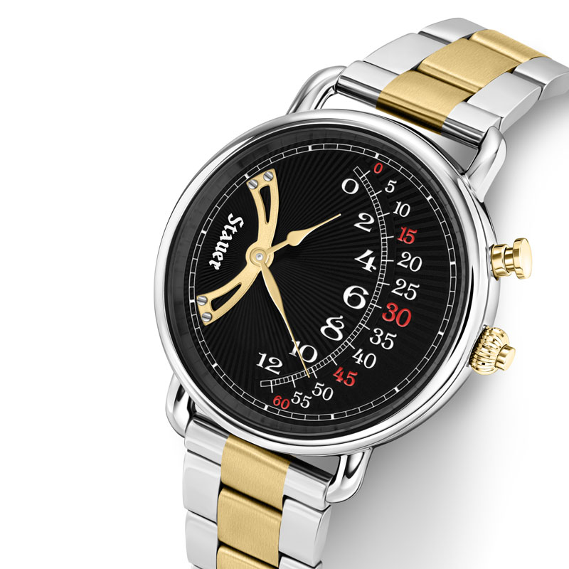 1920s Midnight Retrograde Watch